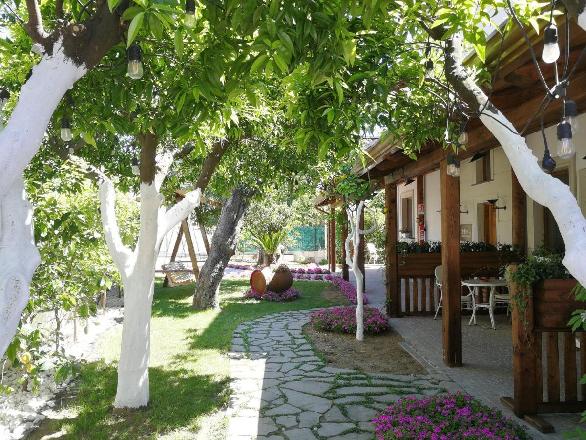 Relais Country House 庞贝 外观 照片